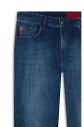 Calça High Comfort Stretch Skinny Lav.Escuro i
