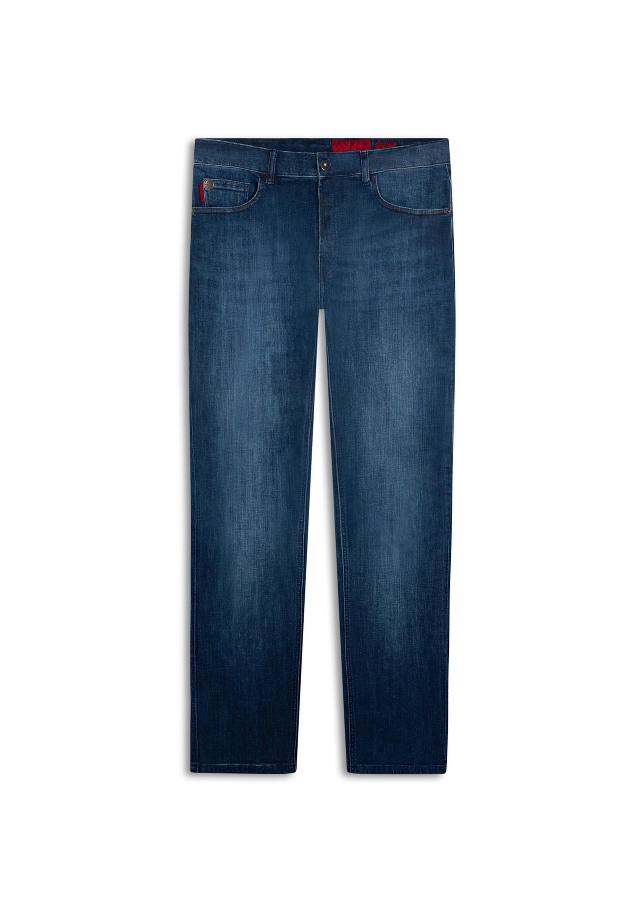 Calça High Comfort Stretch Skinny Lav.Escuro i