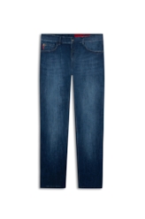 Calça High Comfort Stretch Skinny Lav.Escuro i
