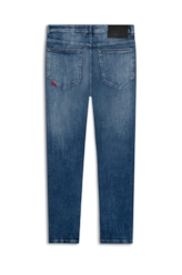 Calça High Comfort Stretch Skinny Lav. Medio