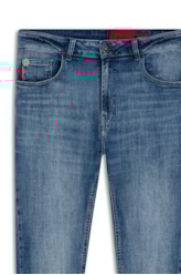 Calça High Comfort Stretch Skinny Lav. Medio