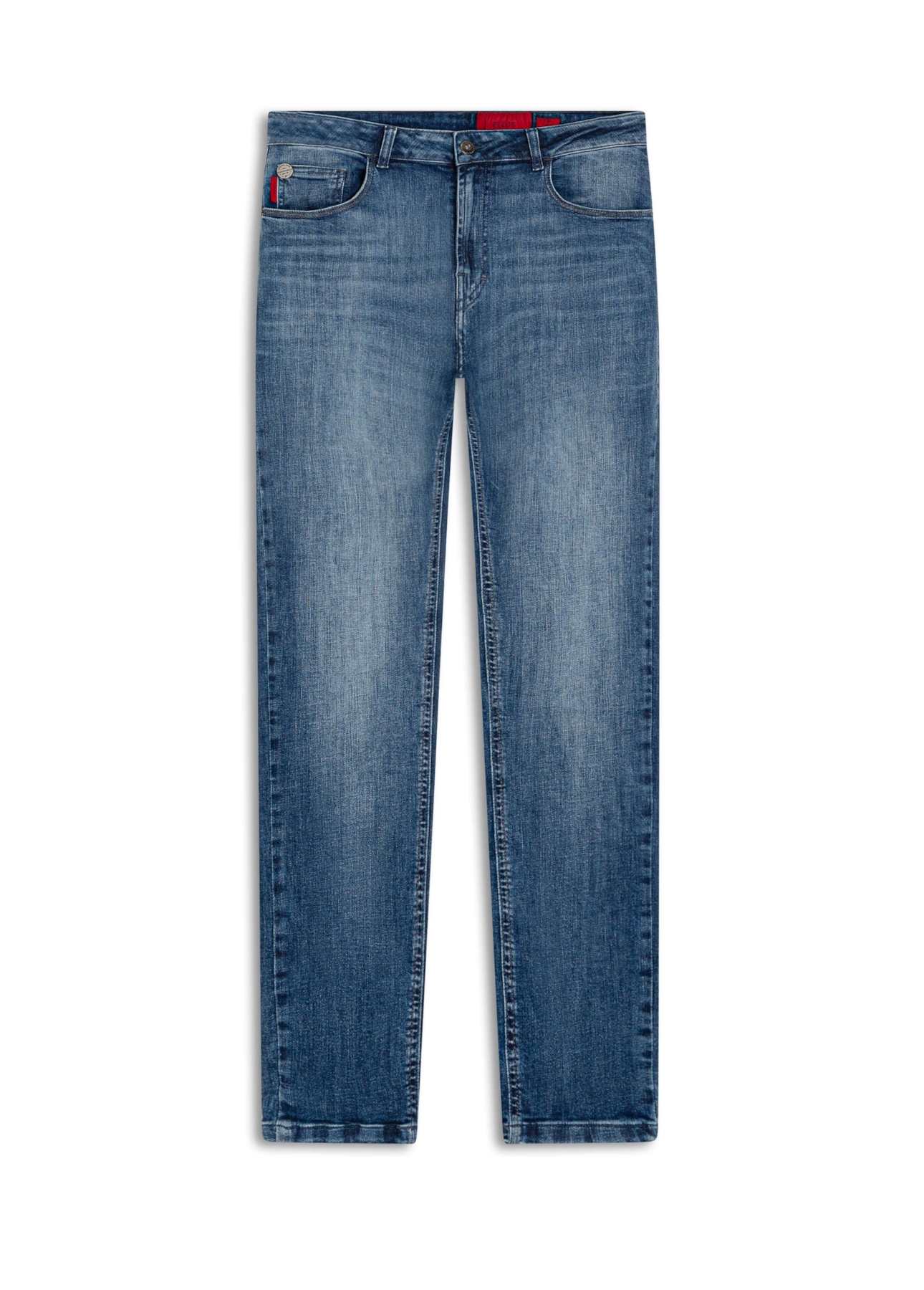 Calça High Comfort Stretch Skinny Lav. Medio