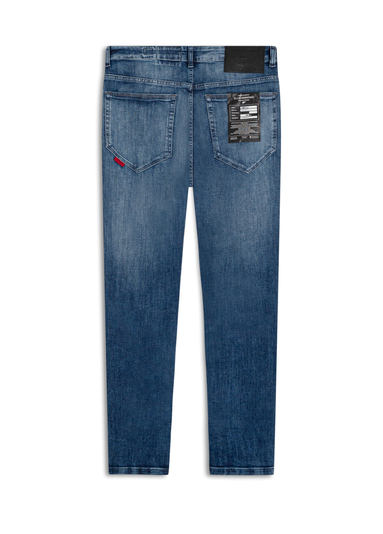 Calça High Comfort Stretch Skinny Lav. Medio