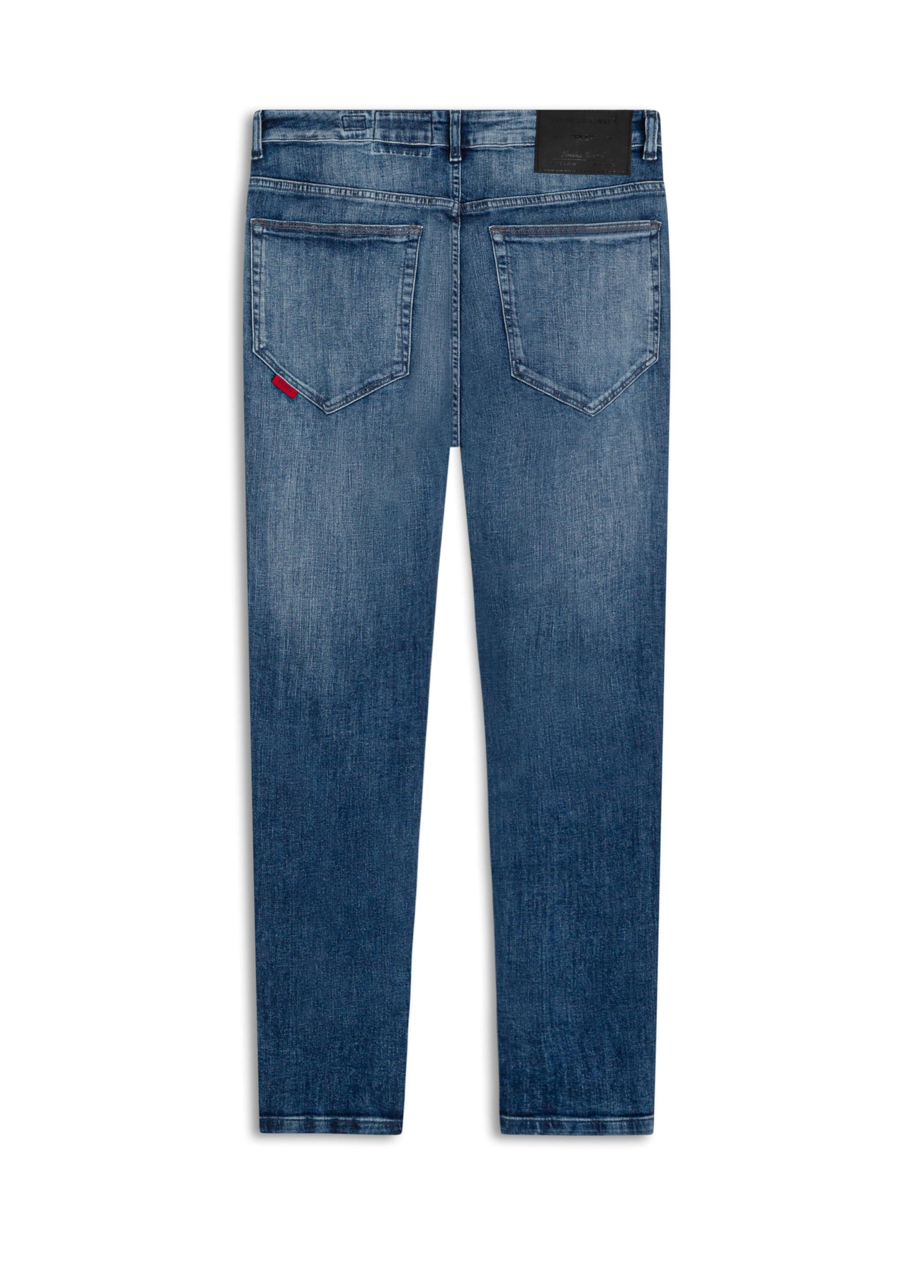 Calça High Comfort Stretch Skinny Lav. Medio