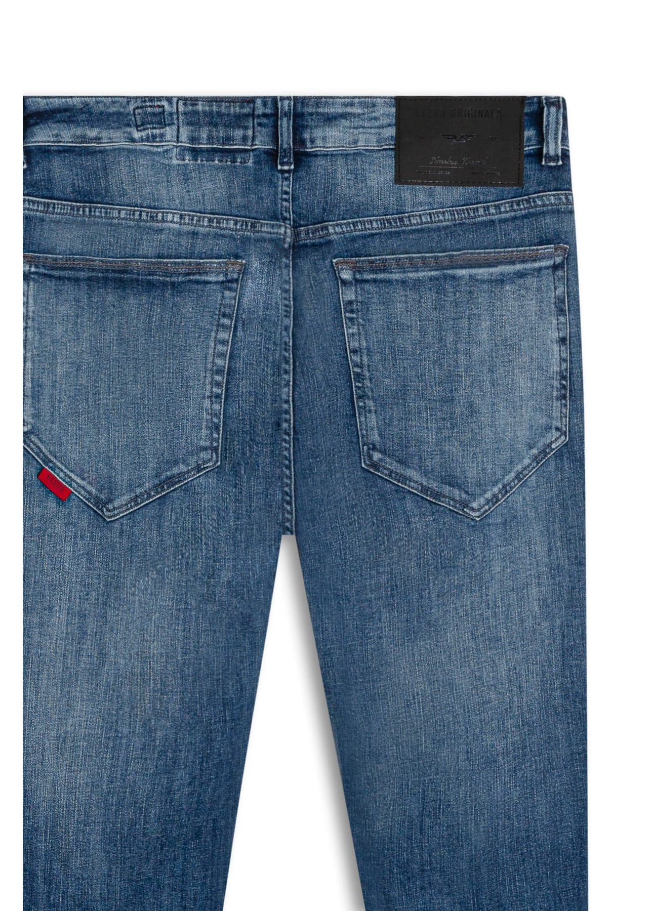 Calça High Comfort Stretch Skinny Lav. Medio