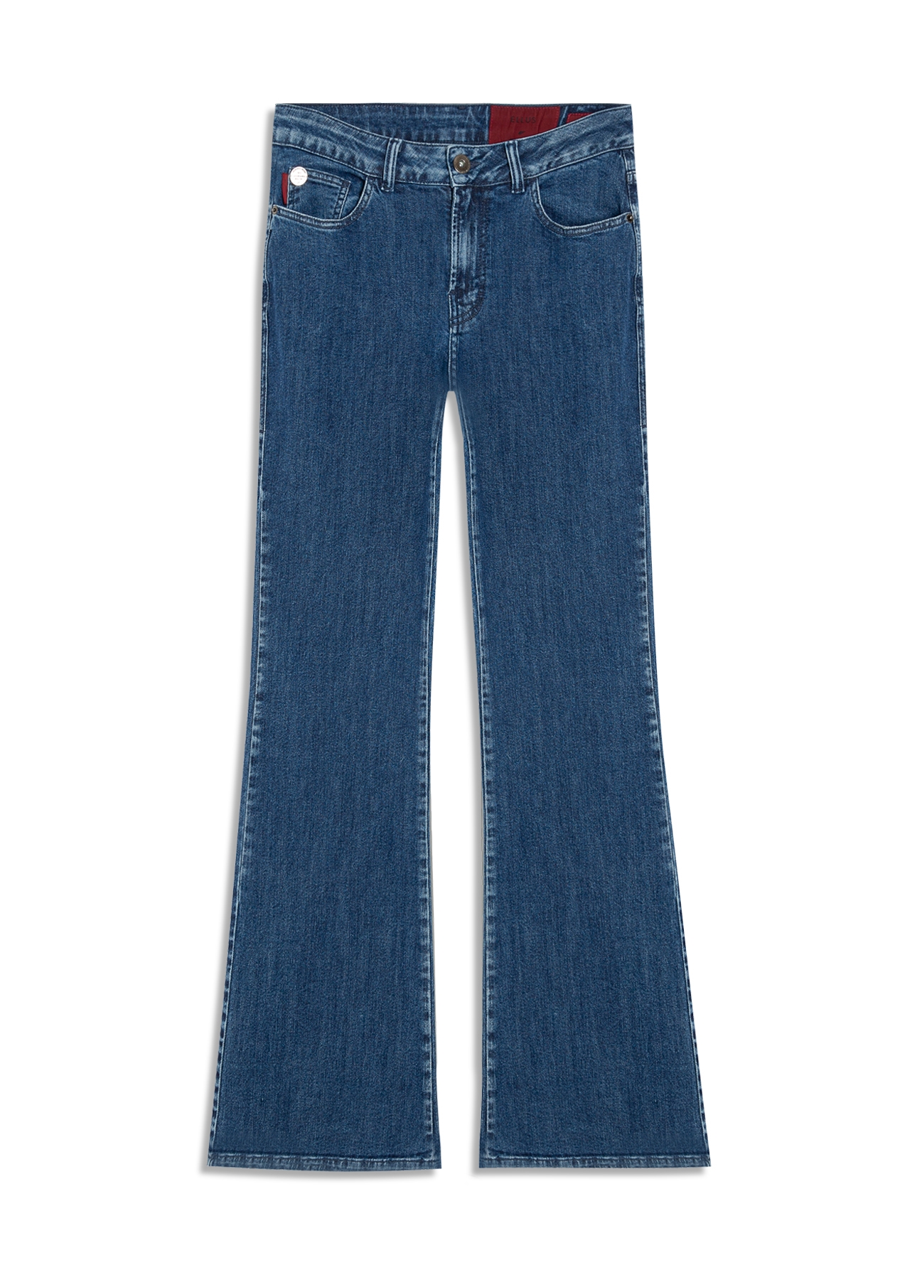 Calça High Comfort Stretch Skinny Lav.Medio