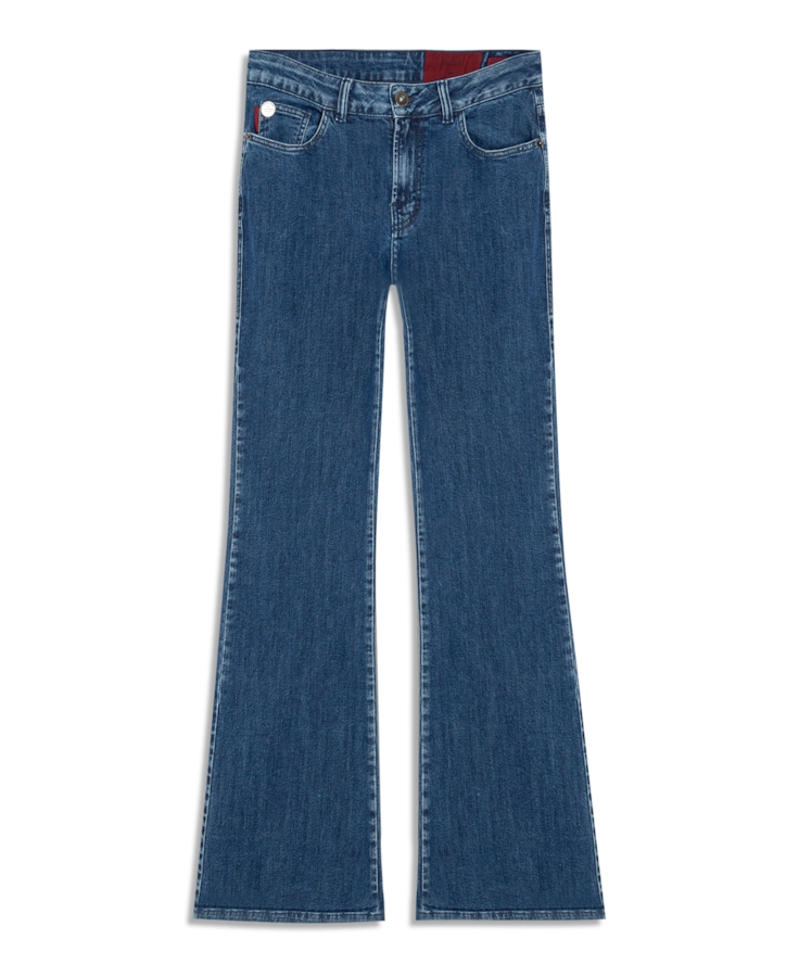 Calça High Comfort Stretch Skinny Lav.Medio