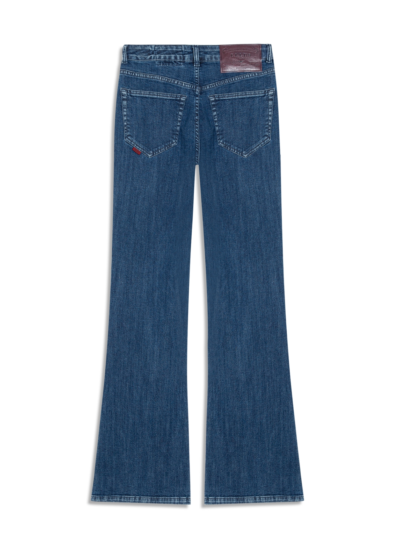 Calça High Comfort Stretch Skinny Lav.Medio