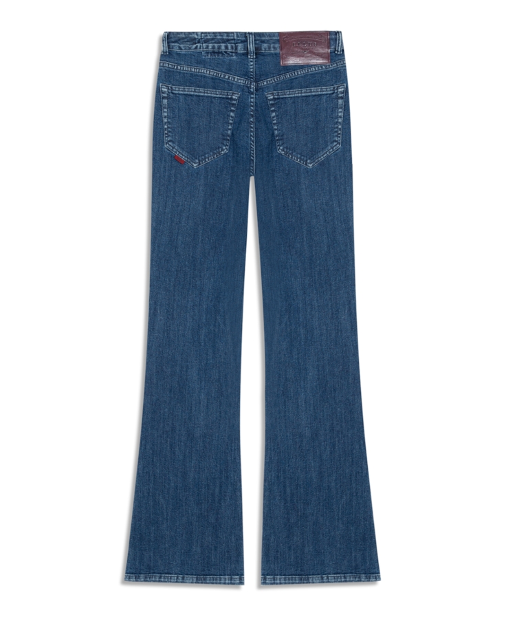 Calça High Comfort Stretch Skinny Lav.Medio