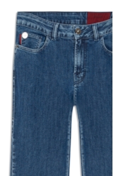 Calça High Comfort Stretch Skinny Lav.Medio