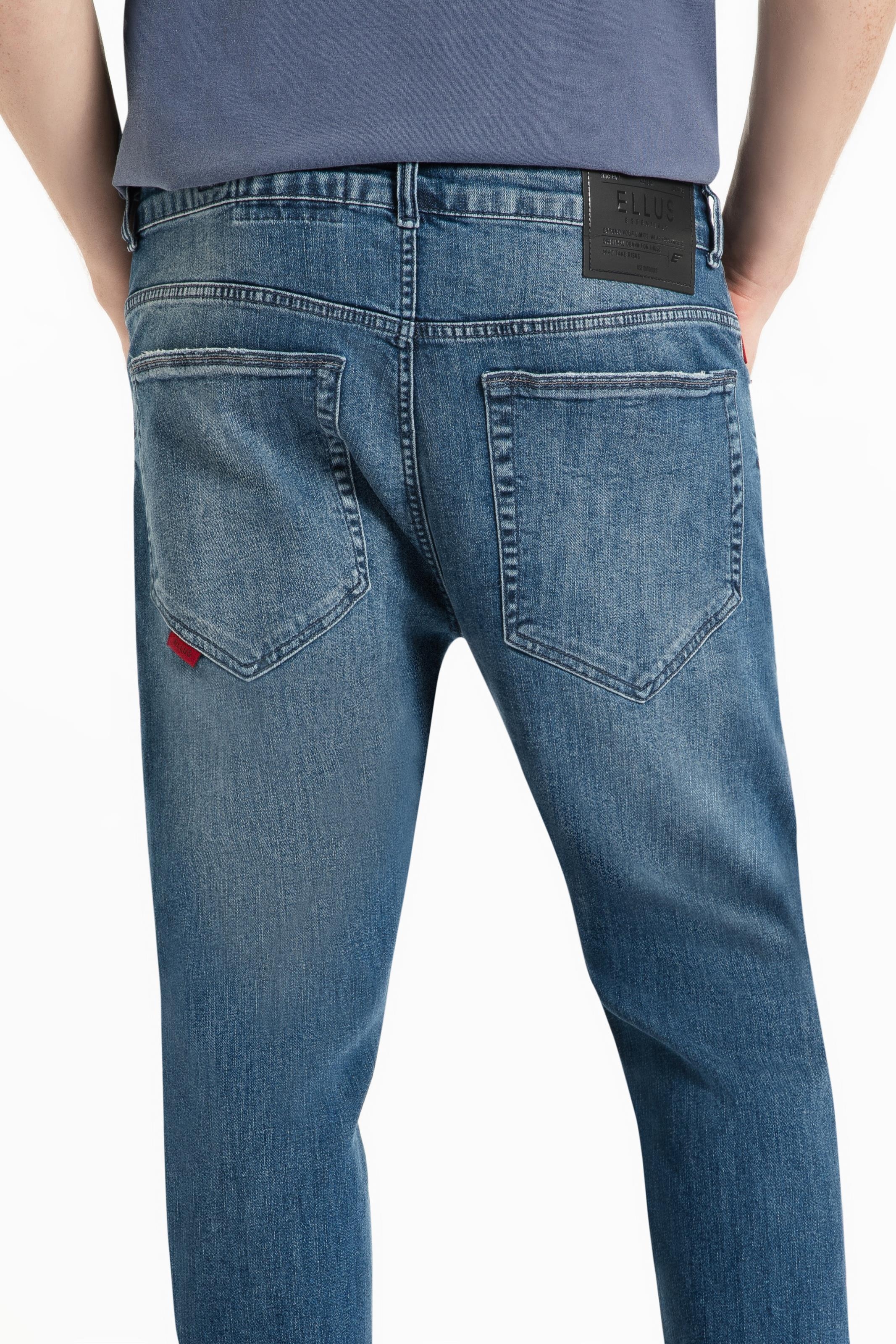 Calça High Comfort Stretch Skinny Lav.Medio Grampos