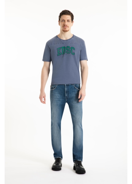 Calça High Comfort Stretch Skinny Lav.Medio Grampos
