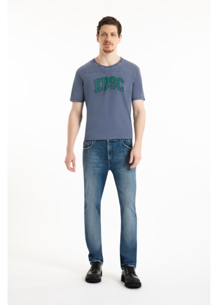 Calça High Comfort Stretch Skinny Lav.Medio Grampos