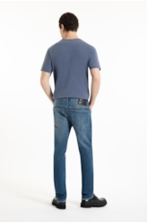 Calça High Comfort Stretch Skinny Lav.Medio Grampos