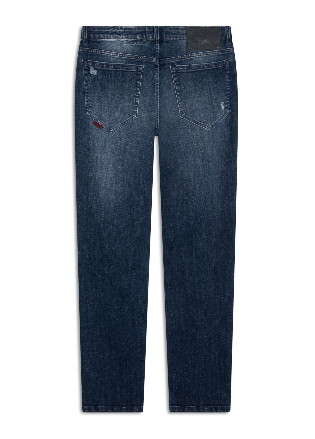 Calça High Comfort Stretch Slim 5 Pockets Lav Medio C/Puidos