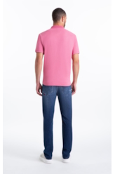 Calça High Comfort Stretch Slim 5 Pockets Lav Medio C/Puidos
