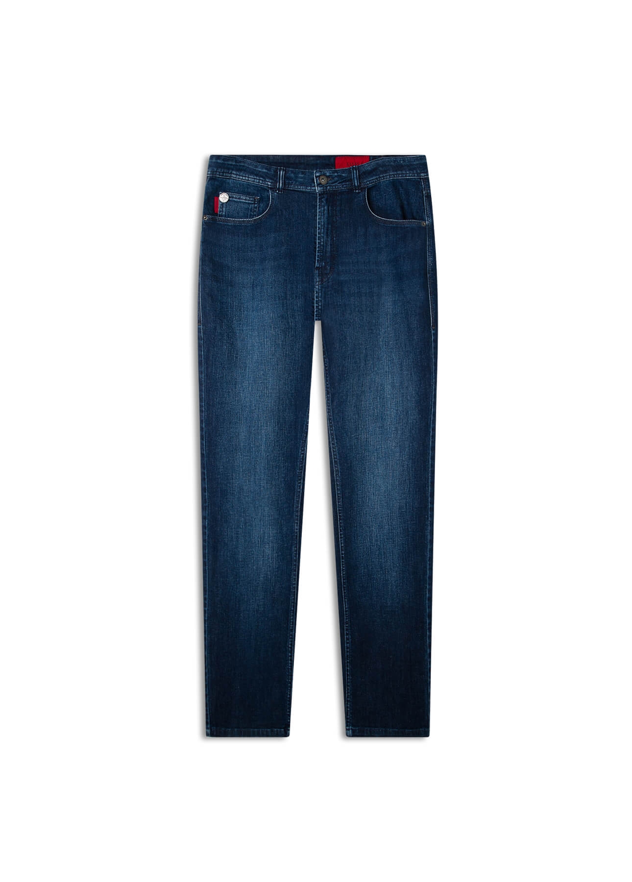 Calça High Comfort Stretch Slim Filigrana 1981 Lav.Escuro C/ Used