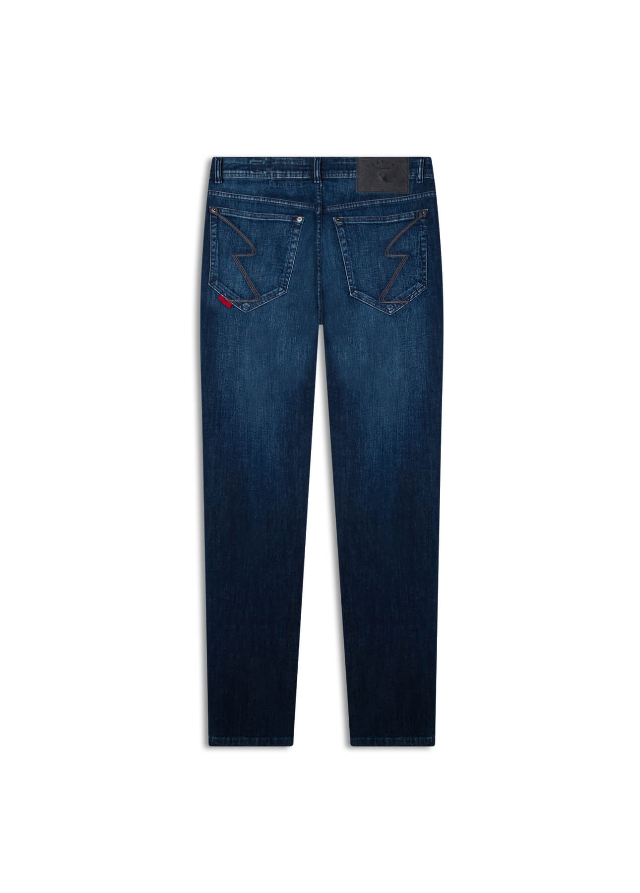 Calça High Comfort Stretch Slim Filigrana 1981 Lav.Escuro C/ Used