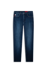 Calça High Comfort Stretch Slim Filigrana 1981 Lav.Escuro C/ Used