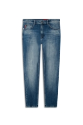 Calça High Comfort Stretch Slim Filigrana Lav.Claro
