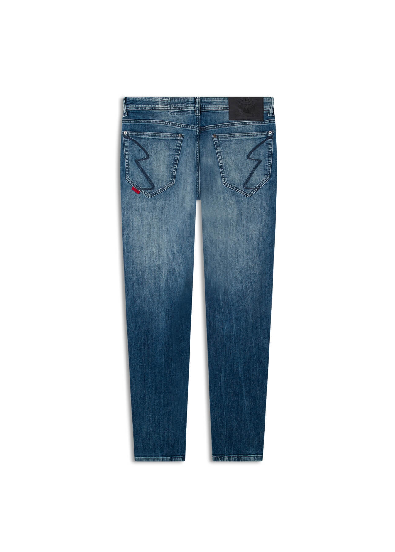 Calça High Comfort Stretch Slim Filigrana Lav.Claro
