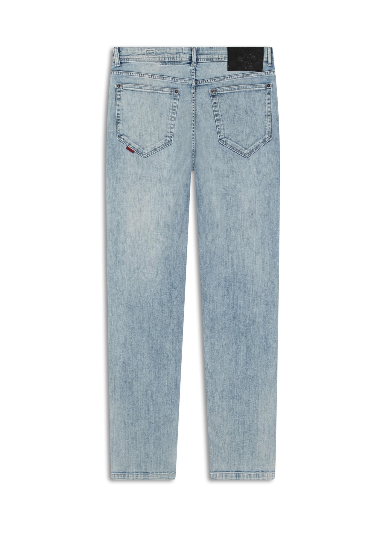 Calça High Comfort Stretch Slim Lav.Claro  C/ Sky