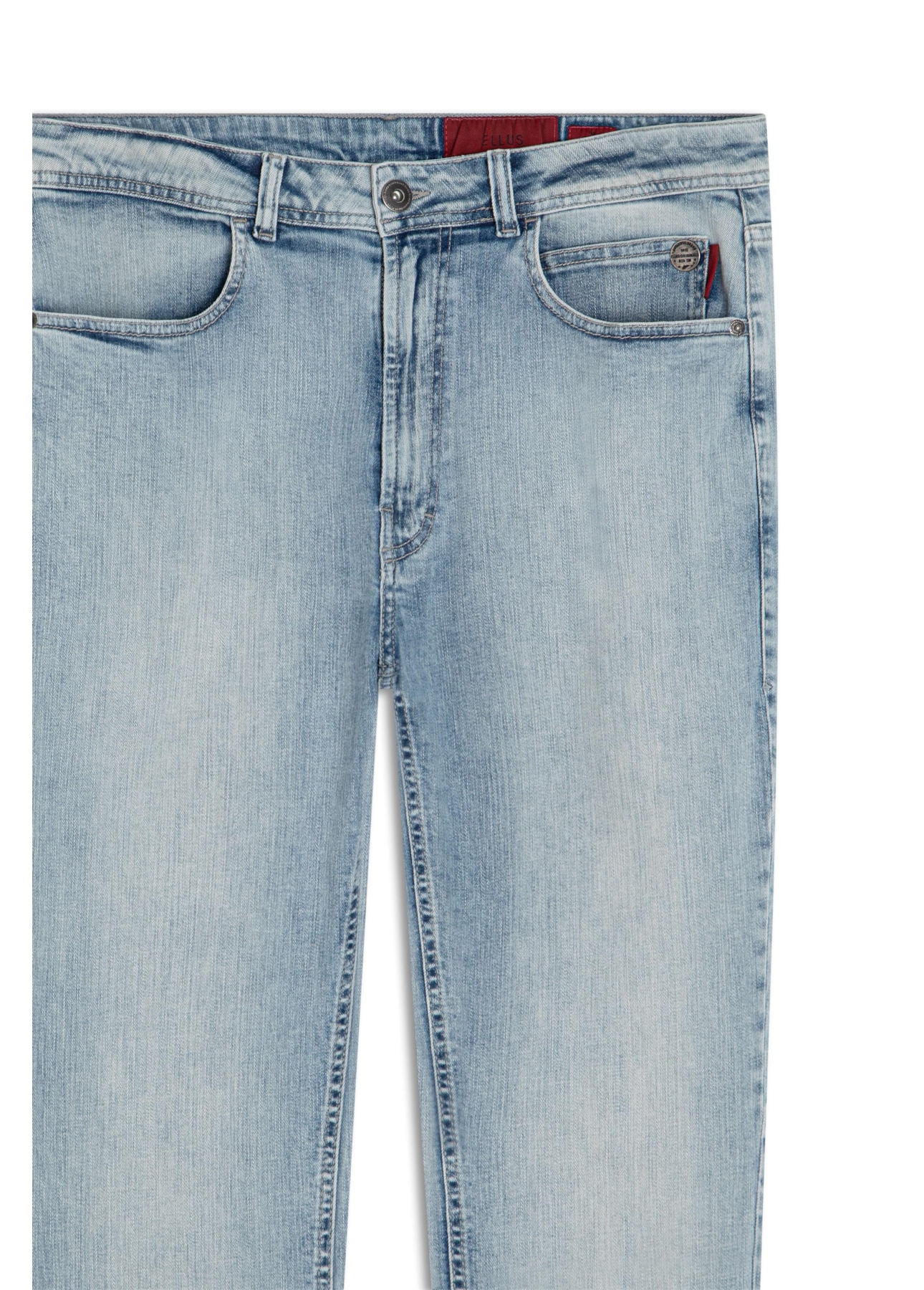 Calça High Comfort Stretch Slim Lav.Claro  C/ Sky
