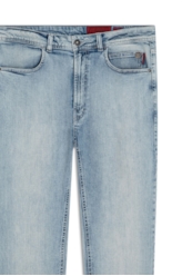 Calça High Comfort Stretch Slim Lav.Claro  C/ Sky
