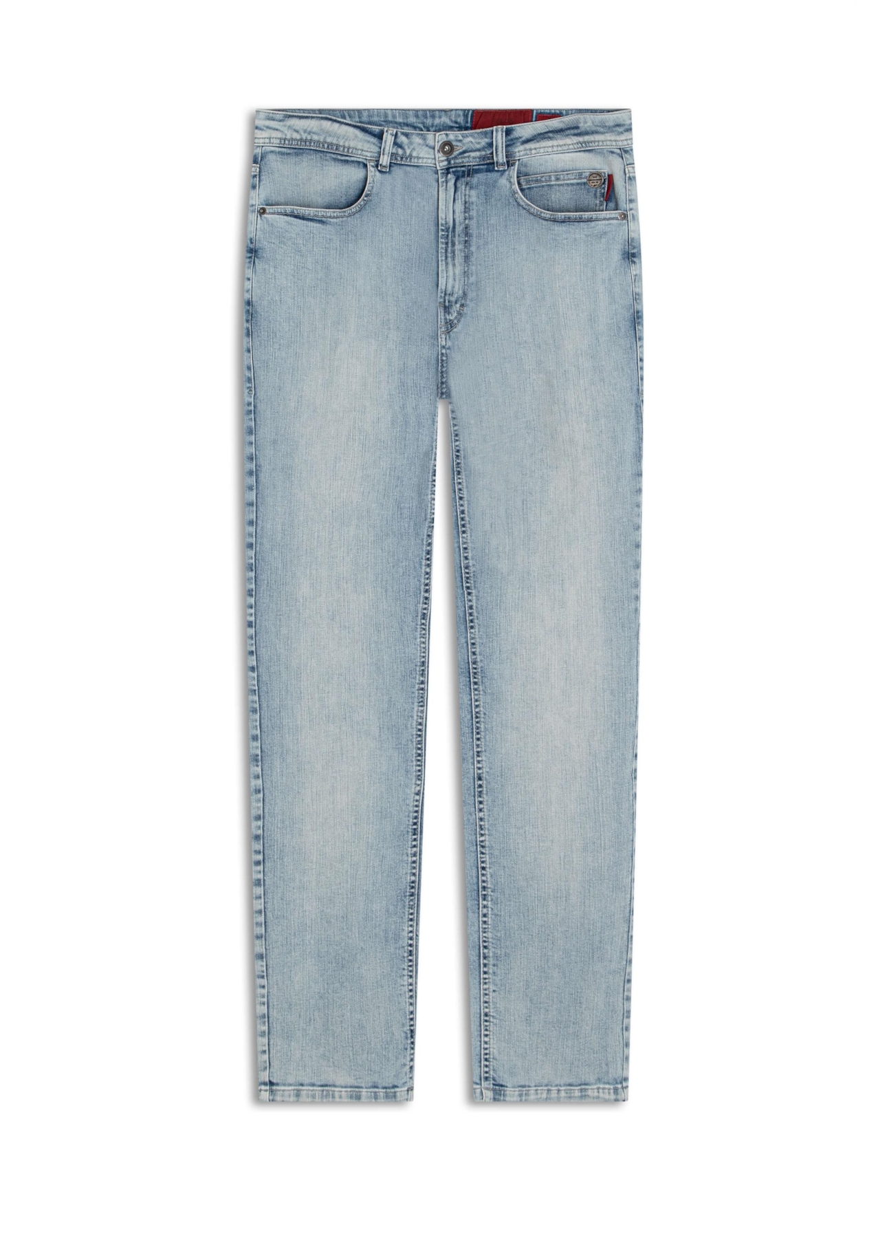 Calça High Comfort Stretch Slim Lav.Claro  C/ Sky