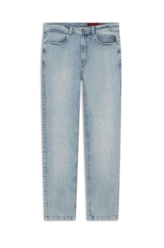 Calça High Comfort Stretch Slim Lav.Claro  C/ Sky
