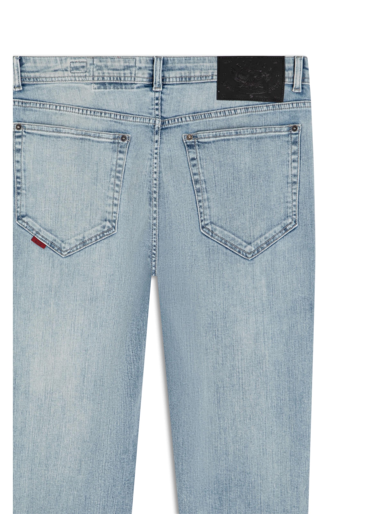 Calça High Comfort Stretch Slim Lav.Claro  C/ Sky