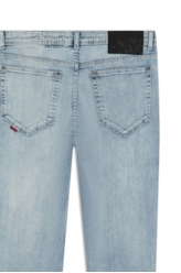 Calça High Comfort Stretch Slim Lav.Claro  C/ Sky