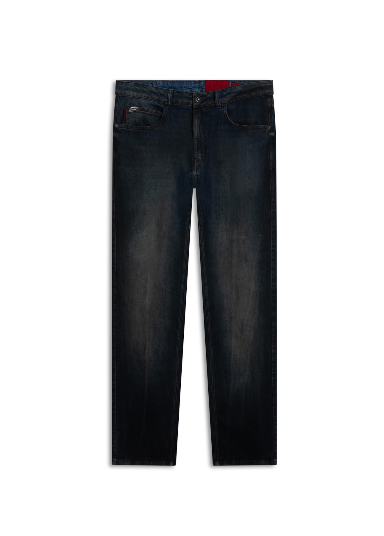 Calça High Comfort Stretch Slim Lav. Escuro