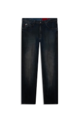 Calça High Comfort Stretch Slim Lav. Escuro