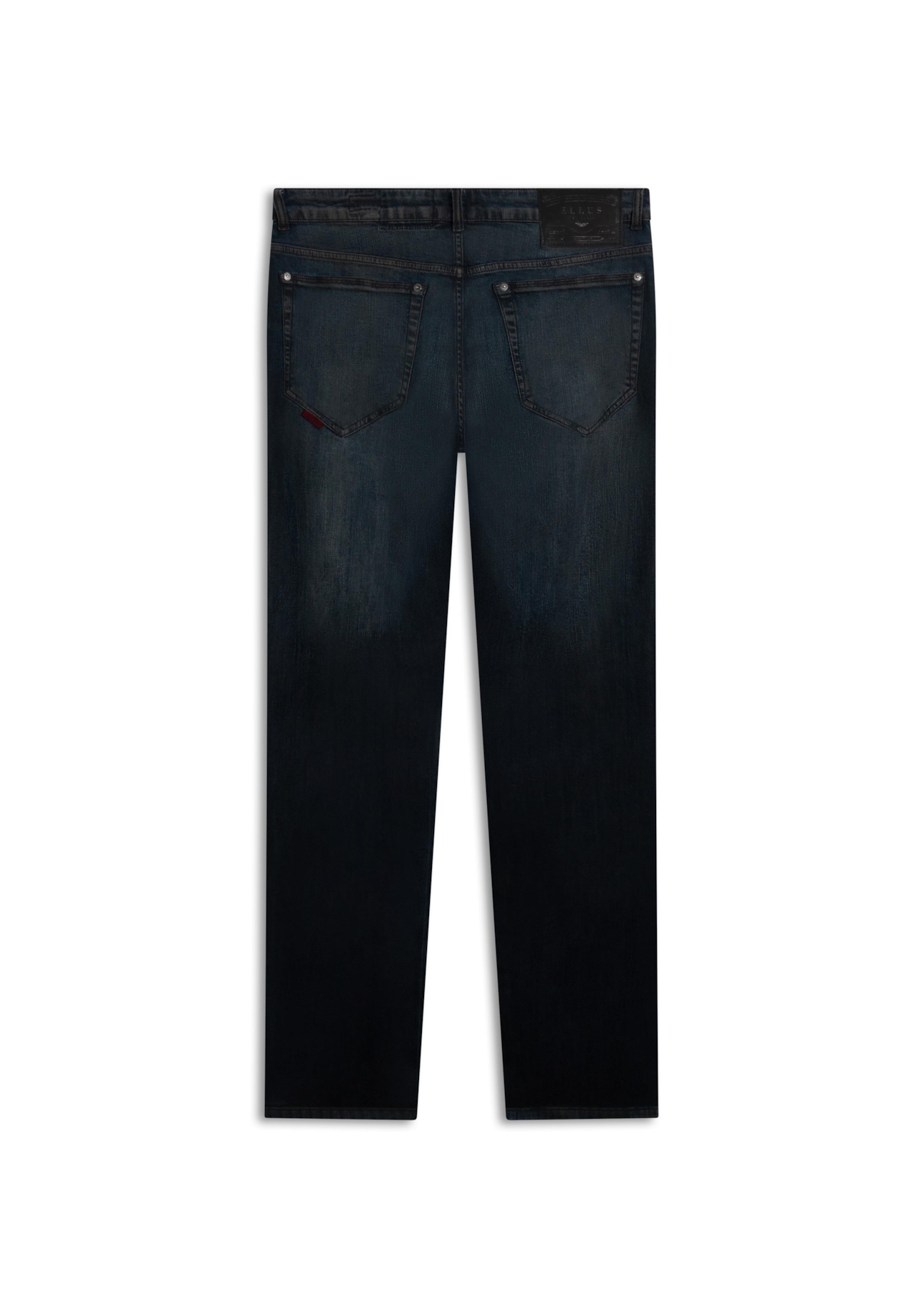 Calça High Comfort Stretch Slim Lav. Escuro