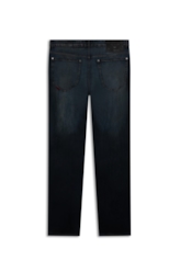 Calça High Comfort Stretch Slim Lav. Escuro