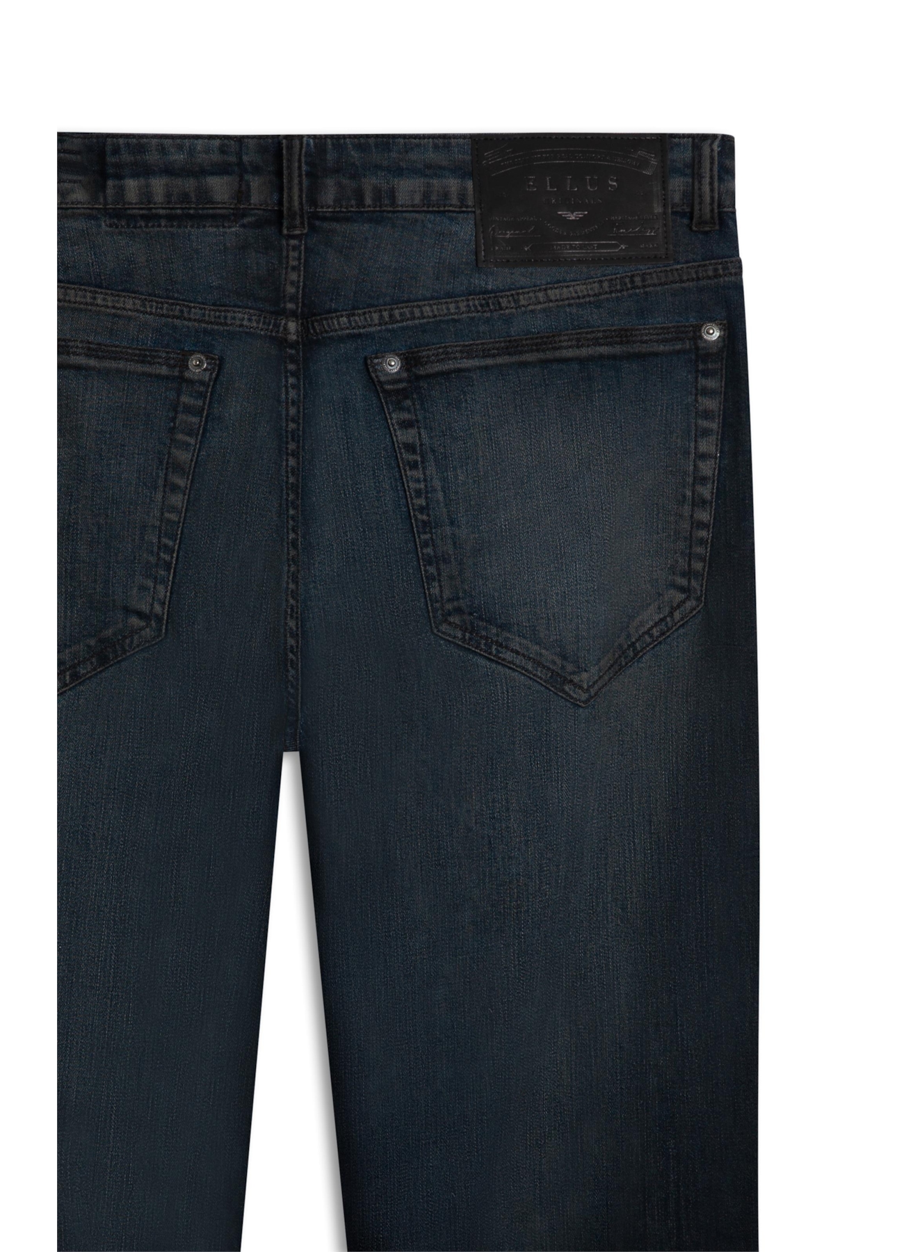 Calça High Comfort Stretch Slim Lav. Escuro