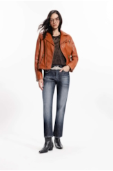 Calça Hight Comfort Dark Flame Lav.Escuro C/ 3d+peq.Puíd