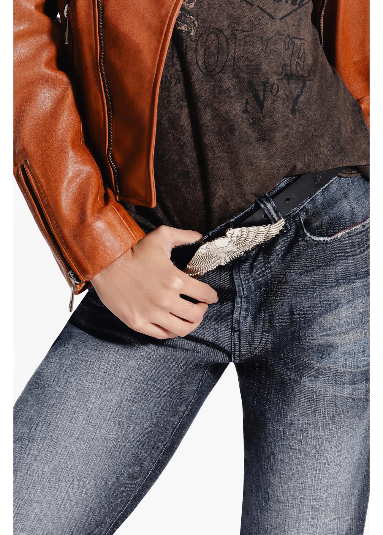 Calça Hight Comfort Dark Flame Lav.Escuro C/ 3d+peq.Puíd