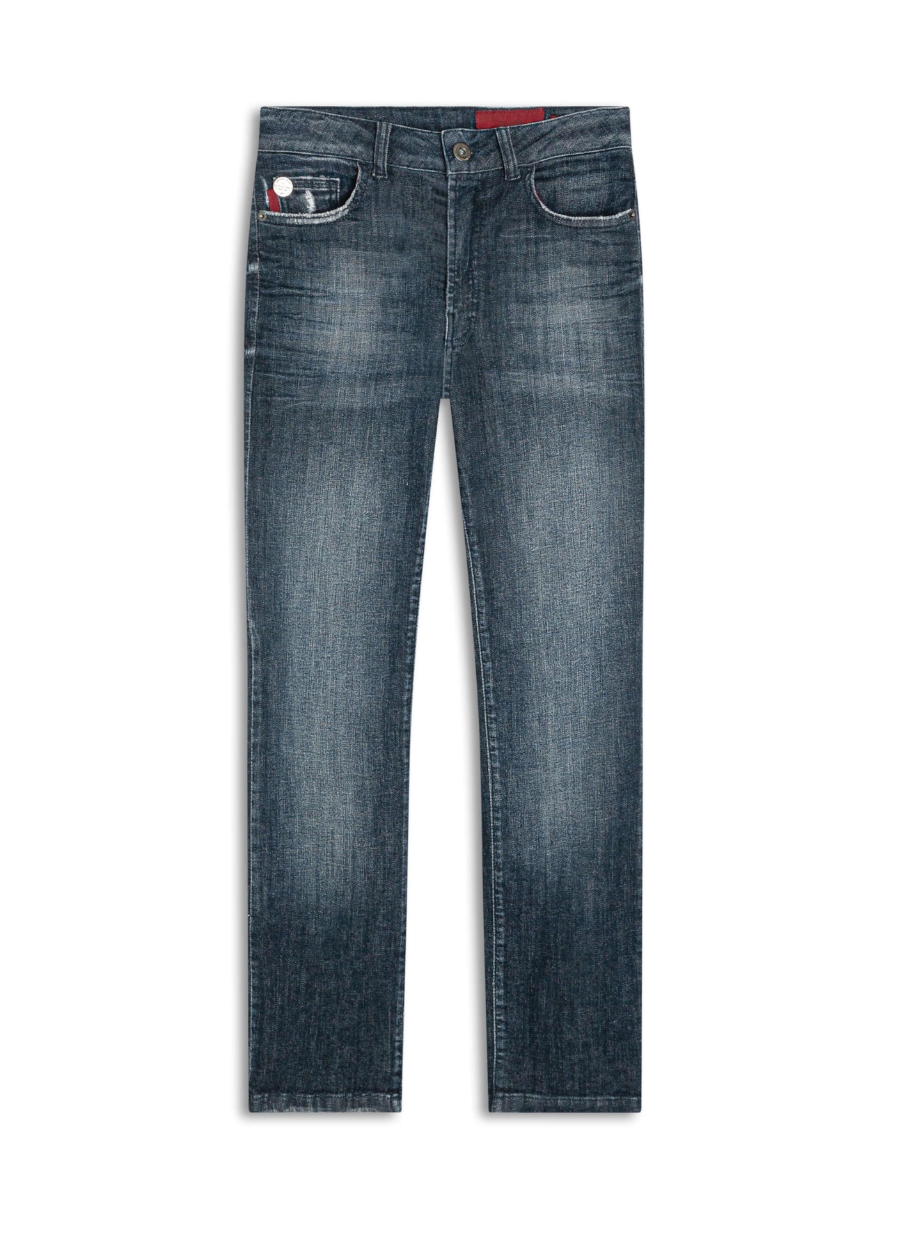Calça Hight Comfort Dark Flame Lav.Escuro C/ 3d+peq.Puíd