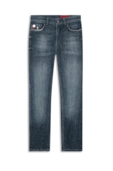 Calça Hight Comfort Dark Flame Lav.Escuro C/ 3d+peq.Puíd