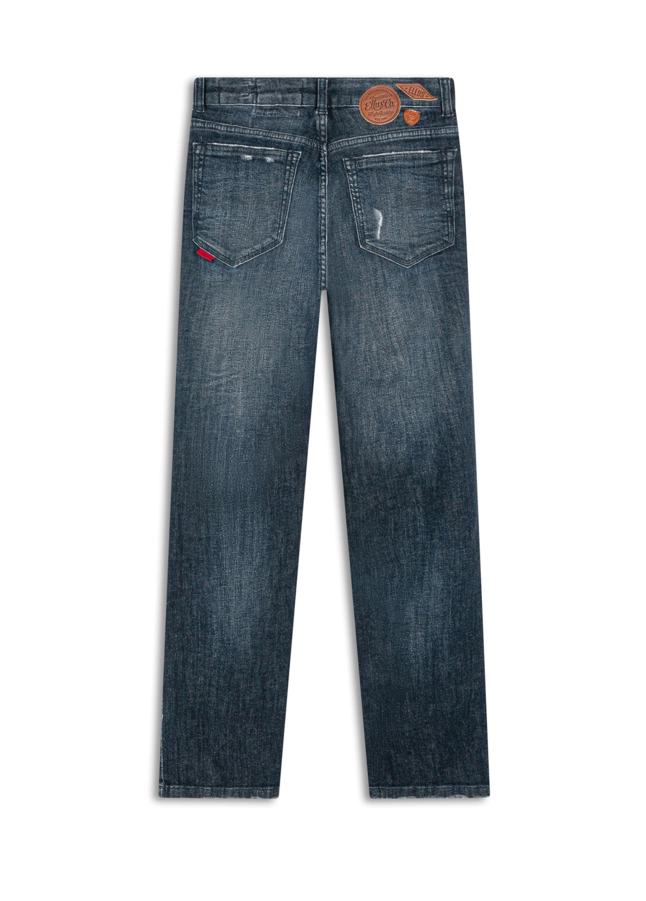 Calça Hight Comfort Dark Flame Lav.Escuro C/ 3d+peq.Puíd