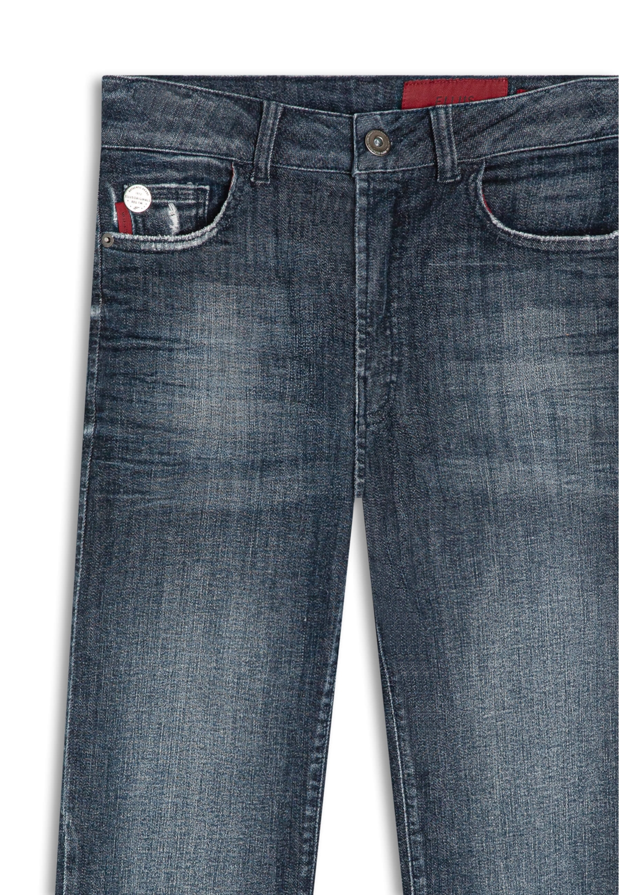 Calça Hight Comfort Dark Flame Lav.Escuro C/ 3d+peq.Puíd