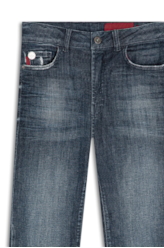Calça Hight Comfort Dark Flame Lav.Escuro C/ 3d+peq.Puíd