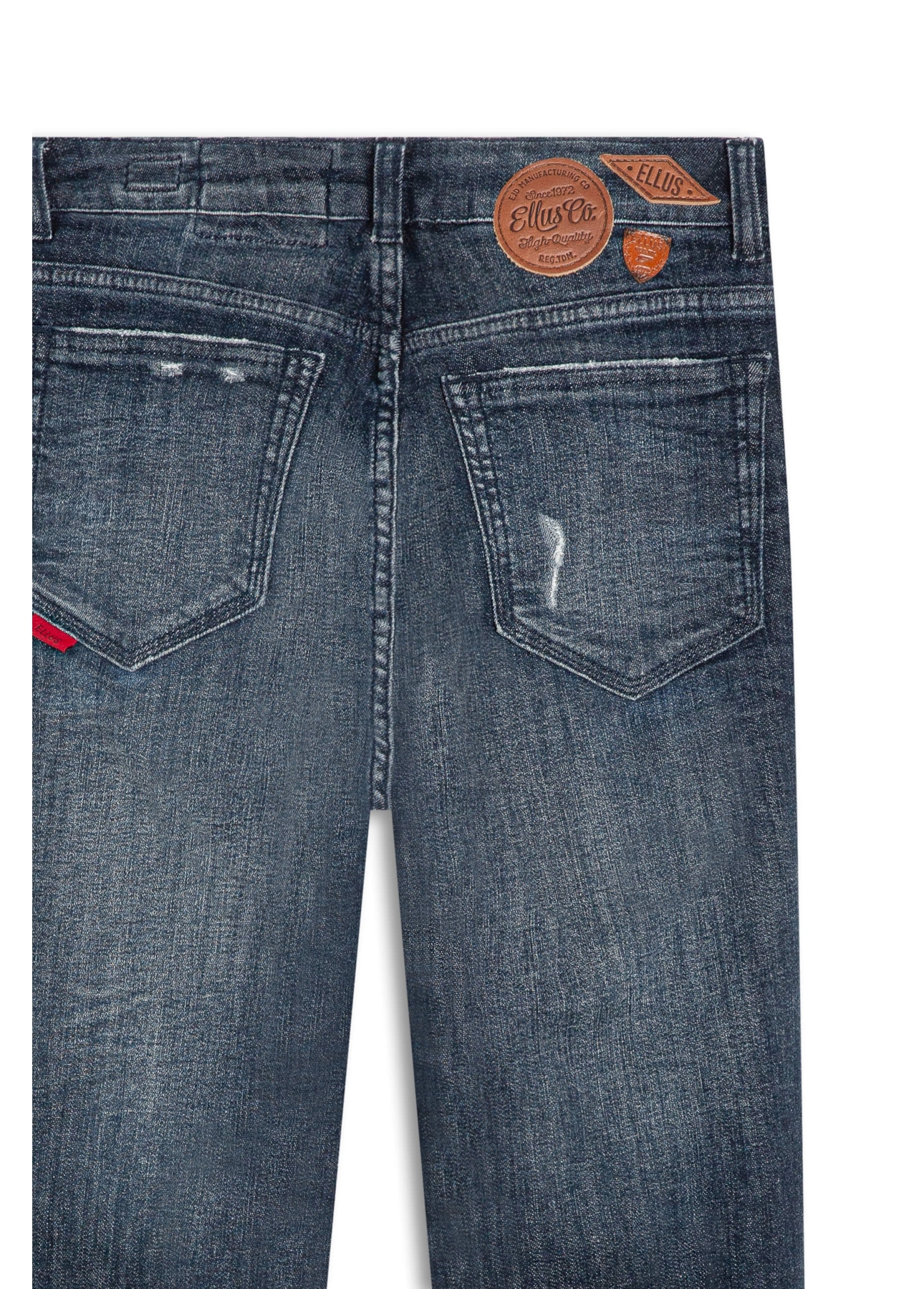 Calça Hight Comfort Dark Flame Lav.Escuro C/ 3d+peq.Puíd