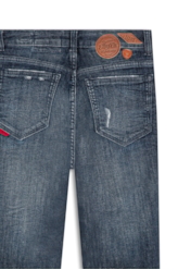 Calça Hight Comfort Dark Flame Lav.Escuro C/ 3d+peq.Puíd