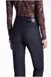 Calça Indigo Elastic Ellus 36 Amaciado C/ Resina