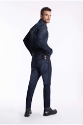 Calça Indigo Elastic Skinny Western 2006-Lav.Escuro C/ Resina