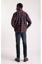 Calça Indigo Elastic Slim Filigrana Lav. Escuro