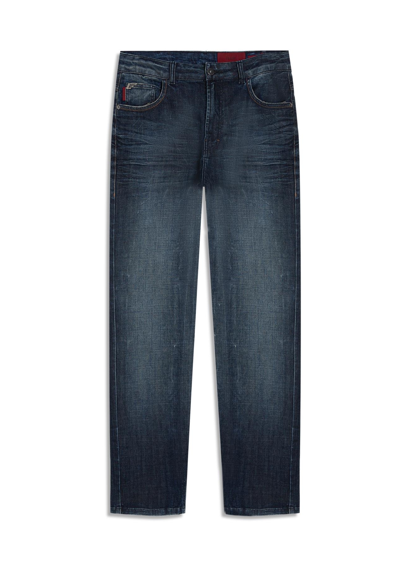 Calça Indigo Elastic Slim Filigrana Lav. Escuro